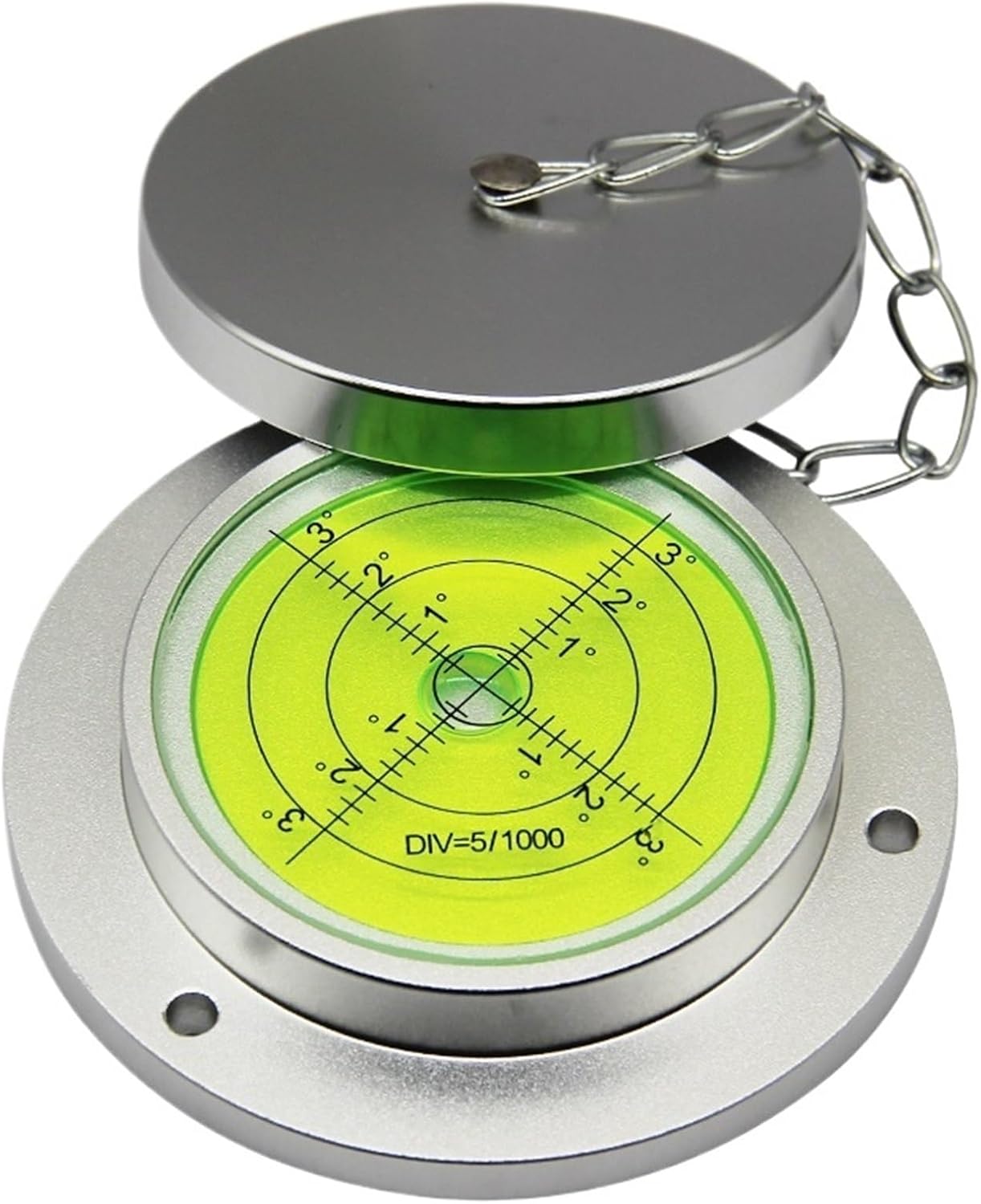 1pc Crane level with protective cover high precision horizontal bubble drilling machine level(Green)