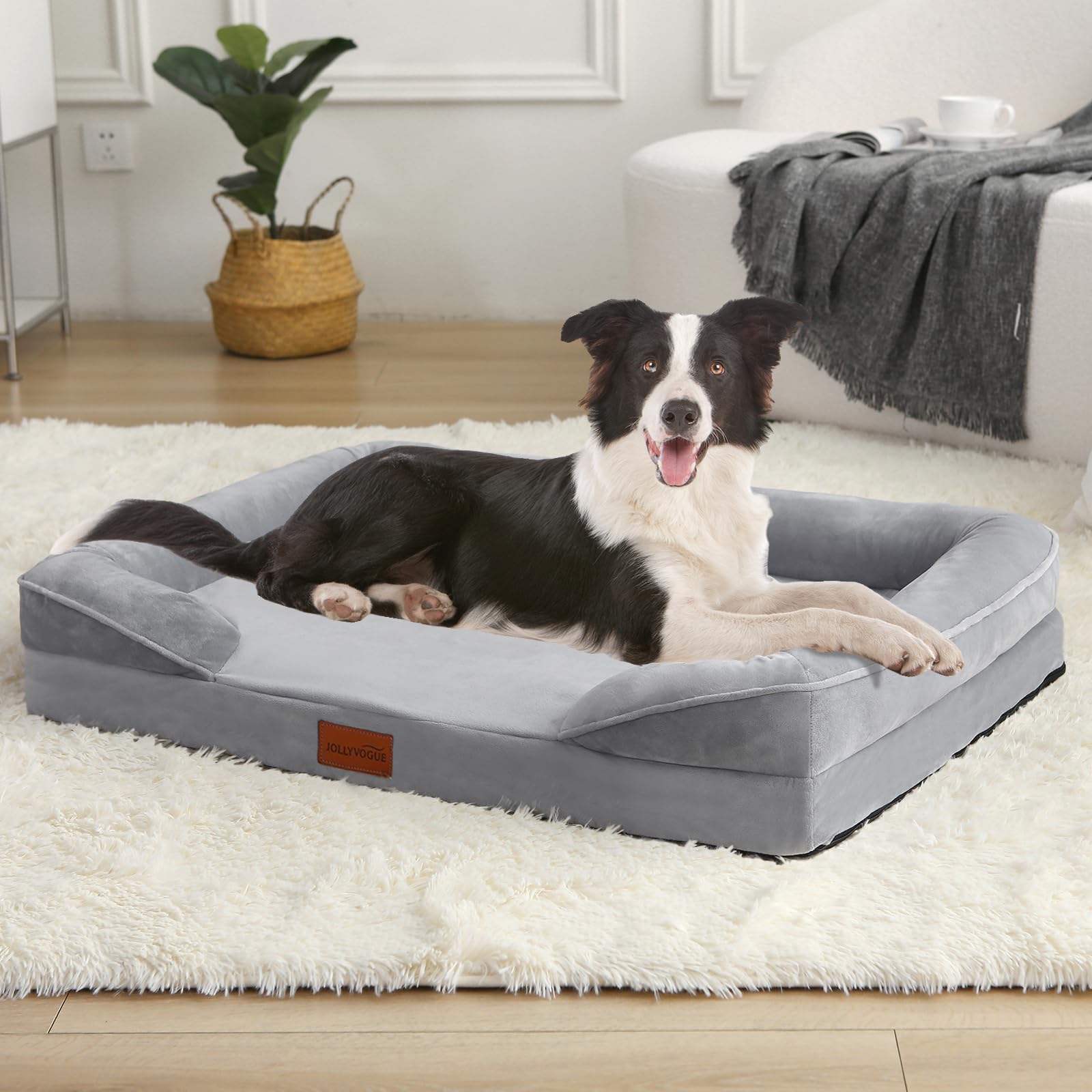 Large Waterproof Pet Sofa Bed With Removable Cover JOLLYVOGUE ...