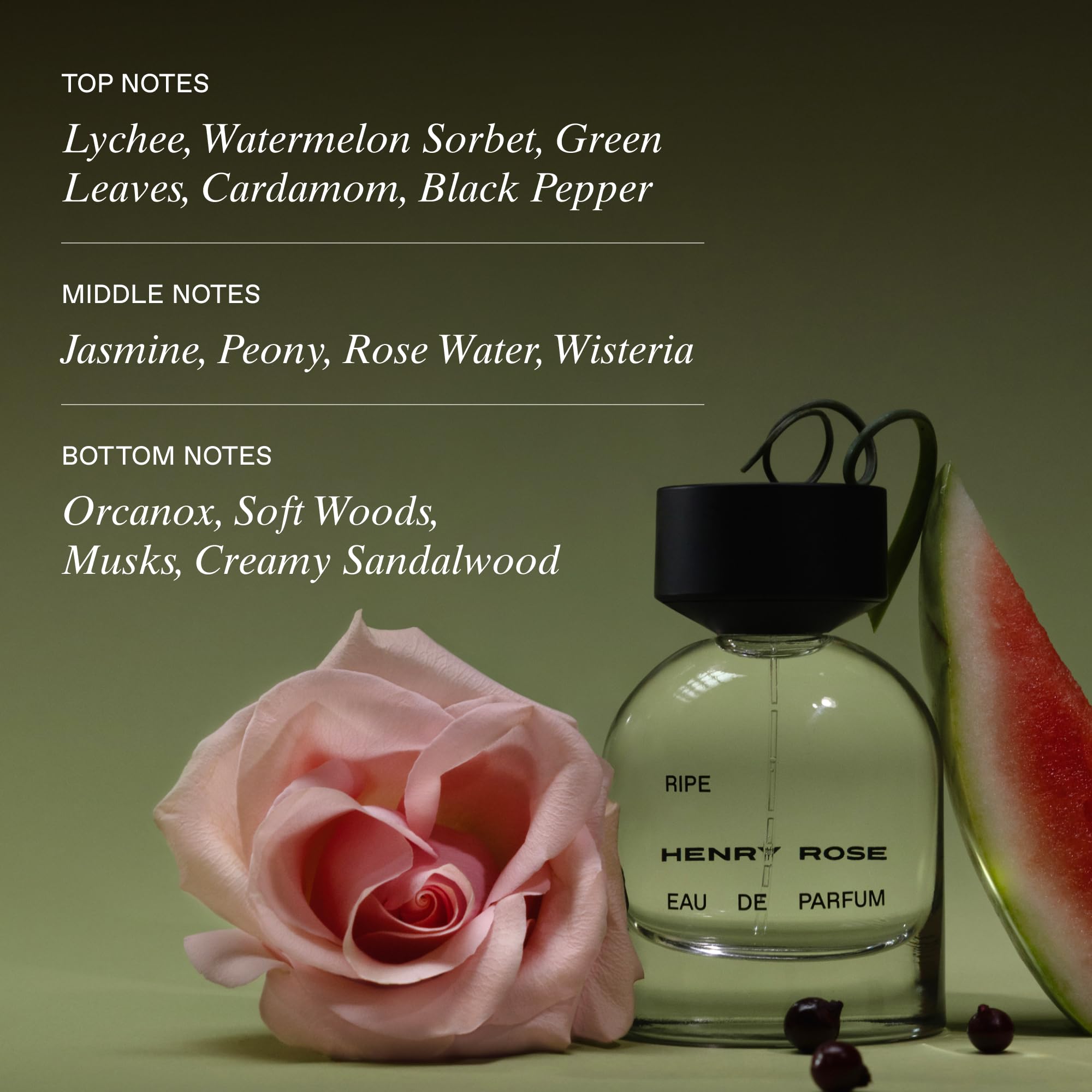 Henry Rose Fragrance Sampler Set - 4 Mini Perfumes -6