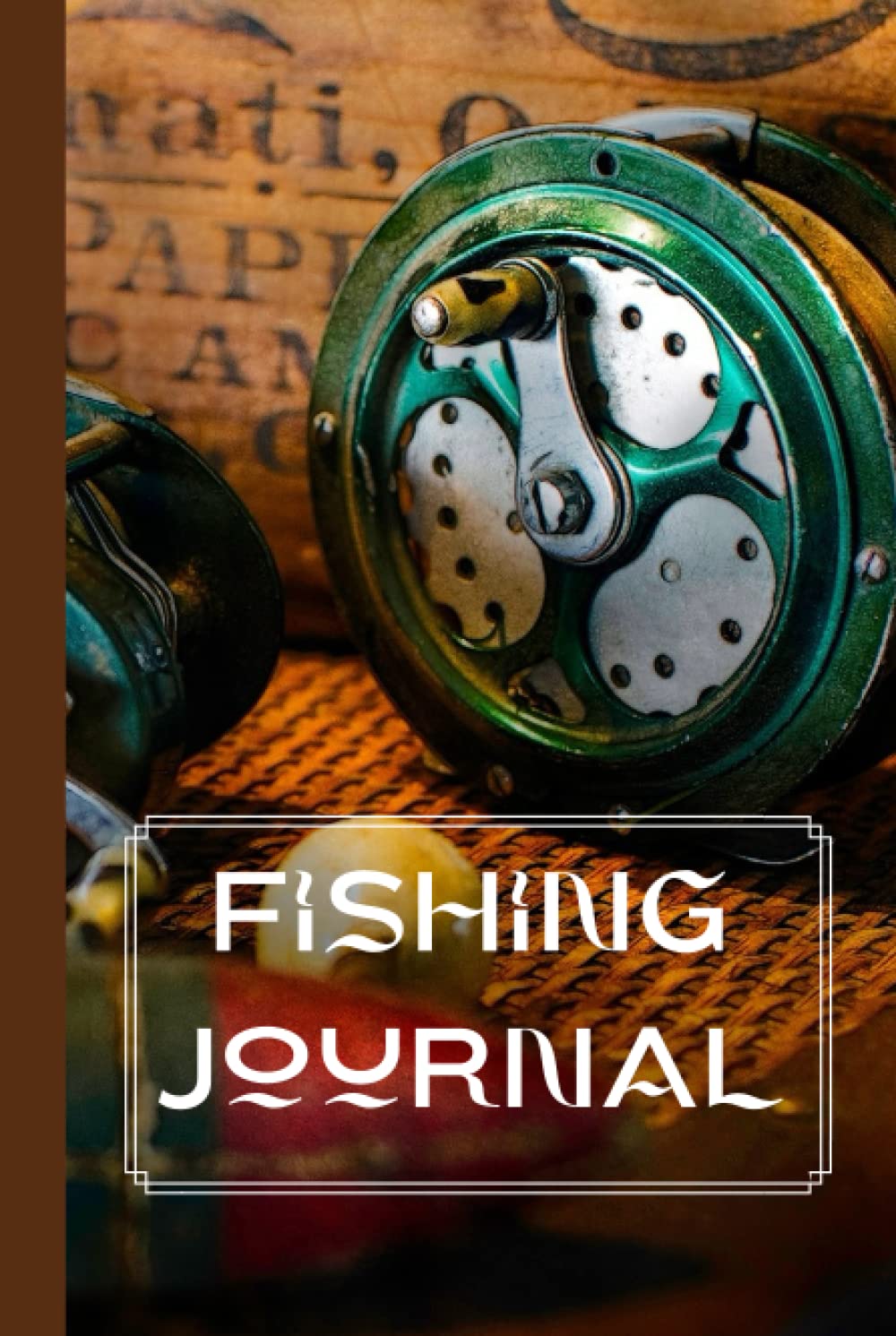 Fishing Journal: Track and record the catch of the day in this detailed Fishing Journal | Dad Daddy Father Angling Logbook