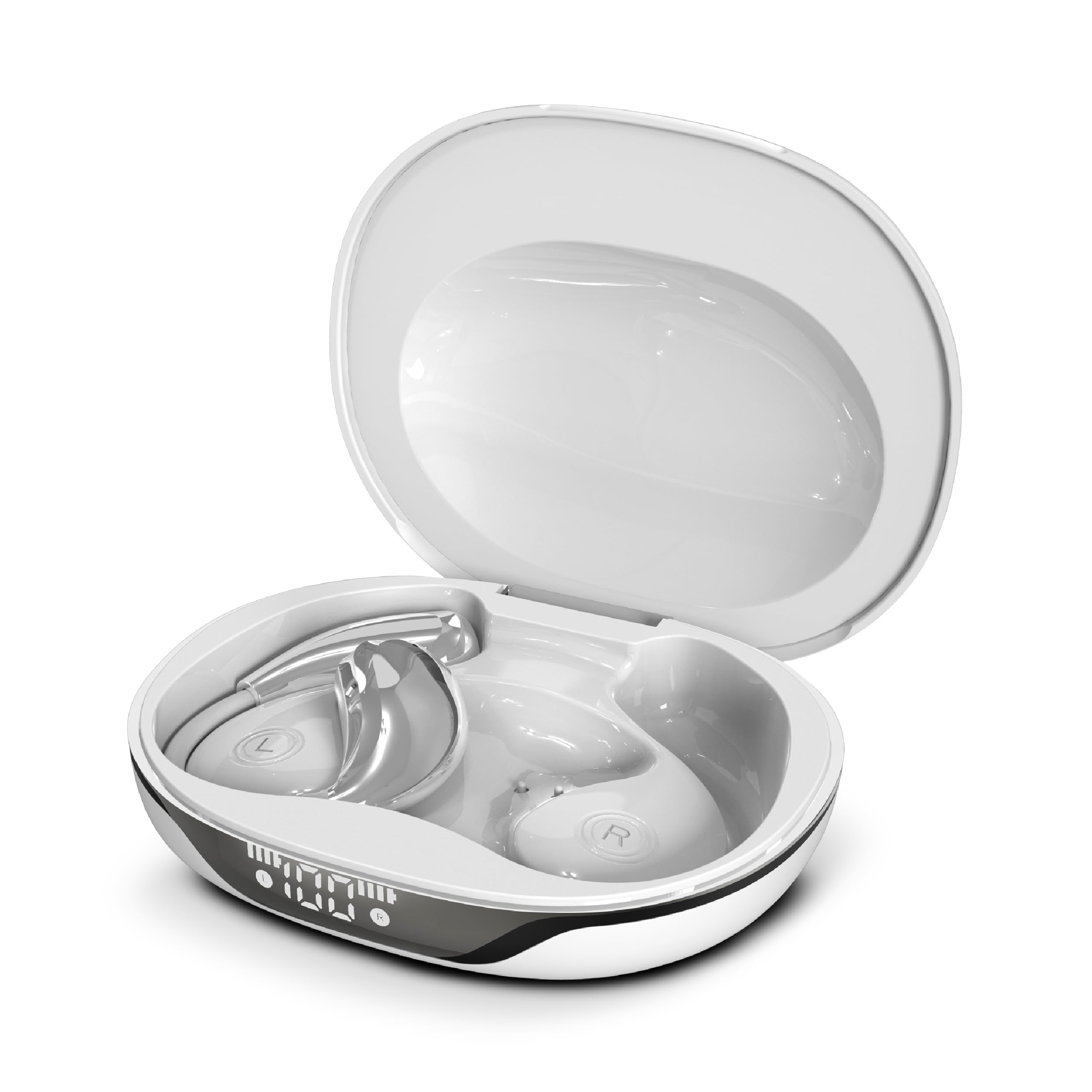 Amazon.com: RCA Wave-88 (White) – AI Translation Earbuds, 3-in-1