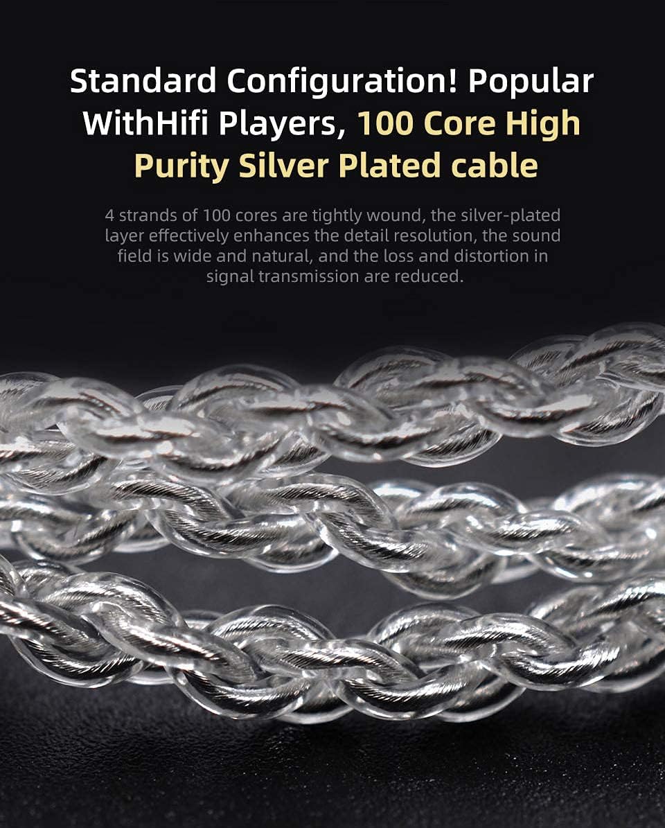 Tech Deals 🔥 KZ ZSN PRO X Dual Driver Earbuds Headphone, HiFi Stereo Sound Earphone with Balanced Armature and Dynamic Driver Ergonomic Comfortable Headset (Golden with Microphone)