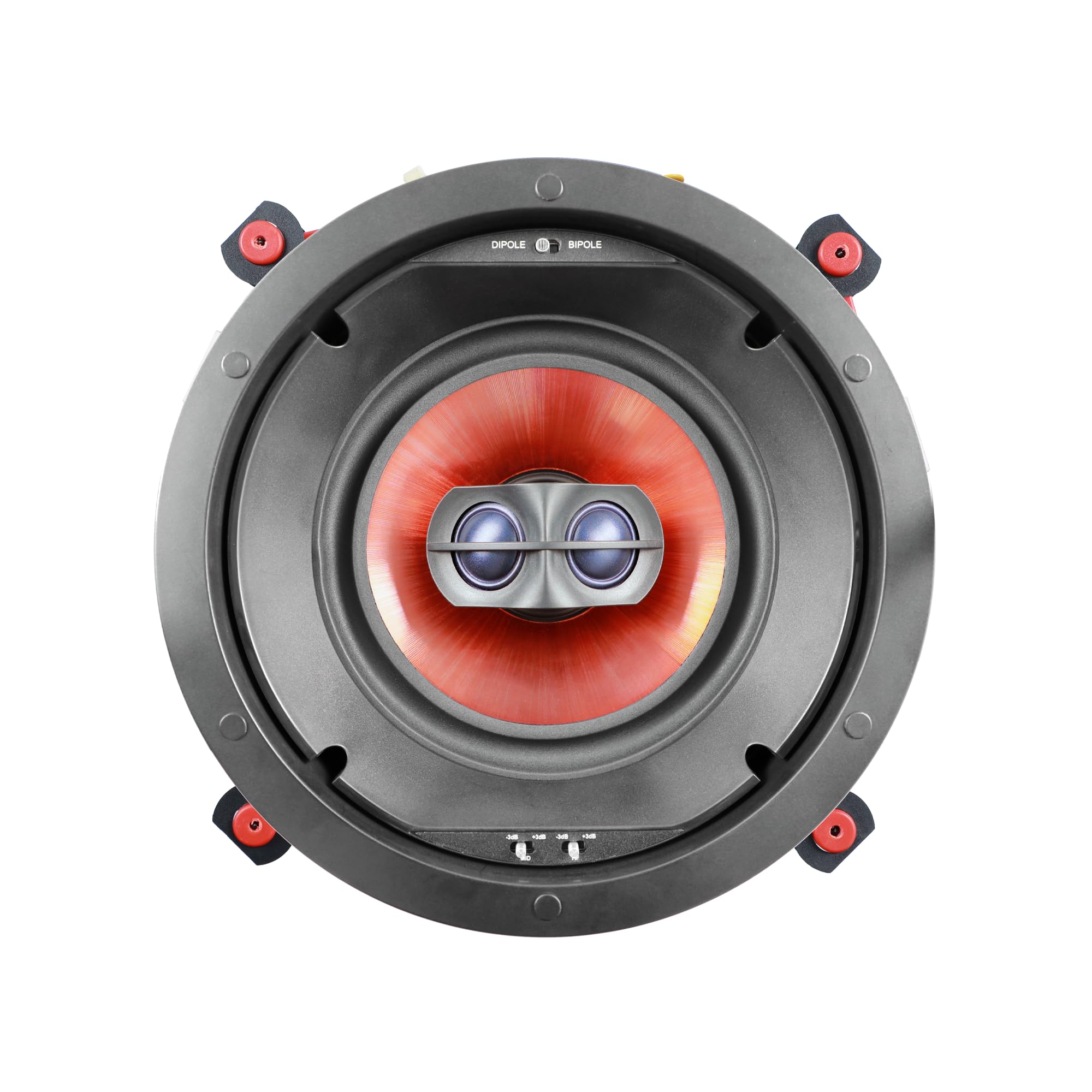 Acoustech BIC America AU820 8-inch Three-Way Thin Bezel Ceiling Speaker (Single)