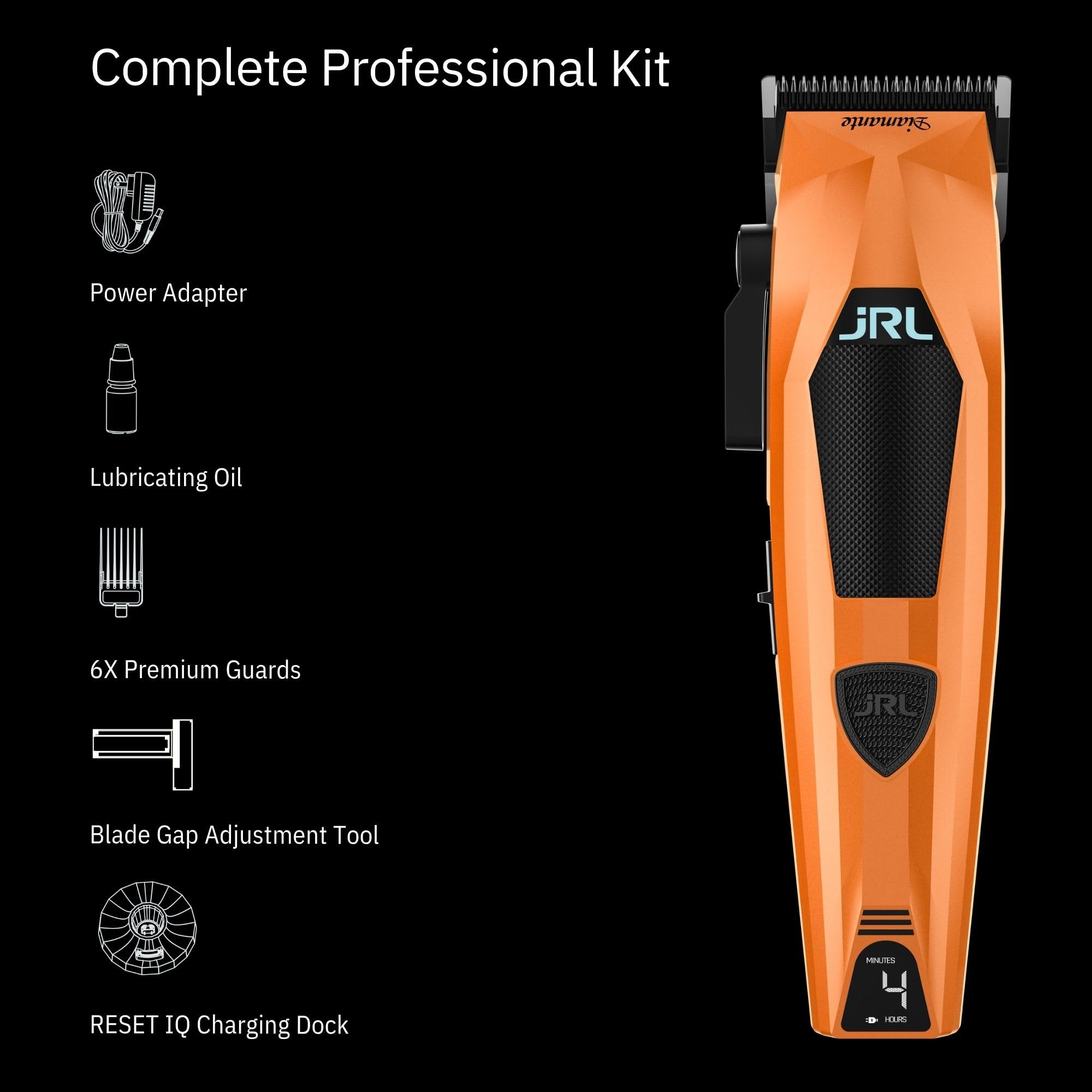 Amazon.co.jp: Amazonシリーズ JRL Diamante 2025C プロ仕様 バリカン