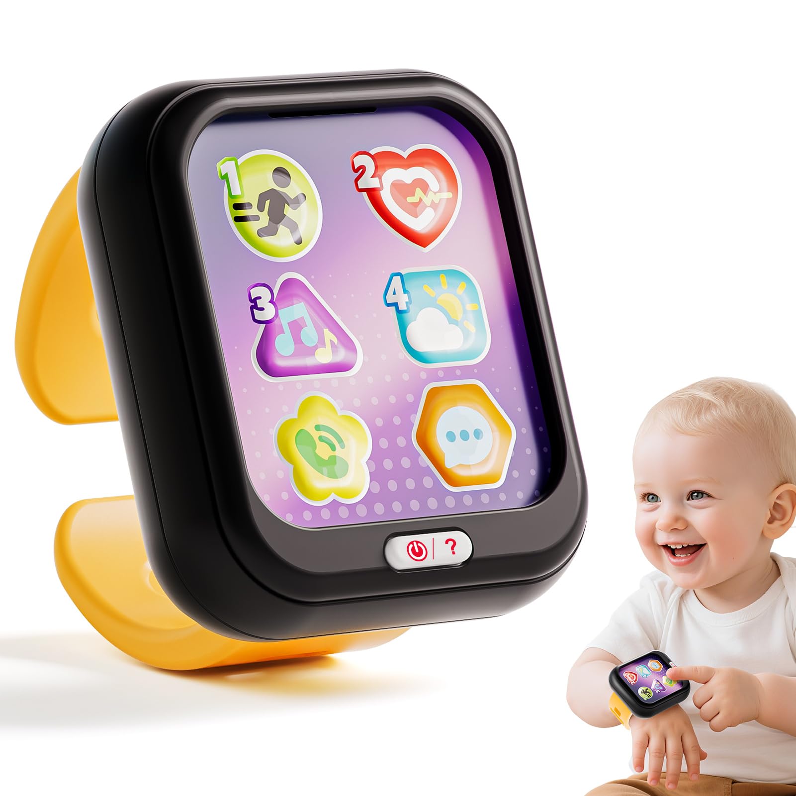 Amazon.com: HOLA Toys for 1 Year Old Boys & Girls, 7 Functions