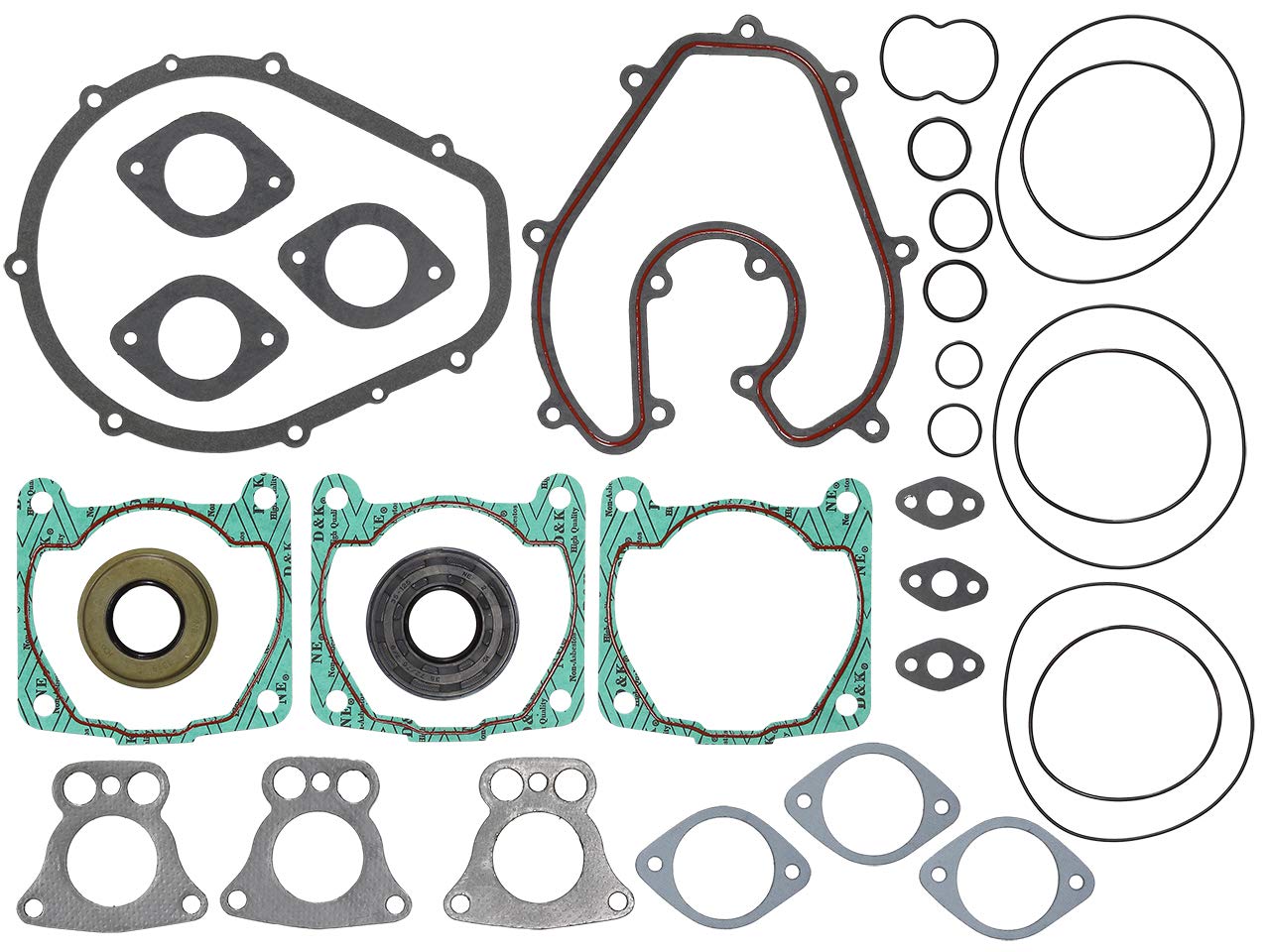 NAMURA NW-50005F NAMURA PWC POLARIS FULL GASKET SET