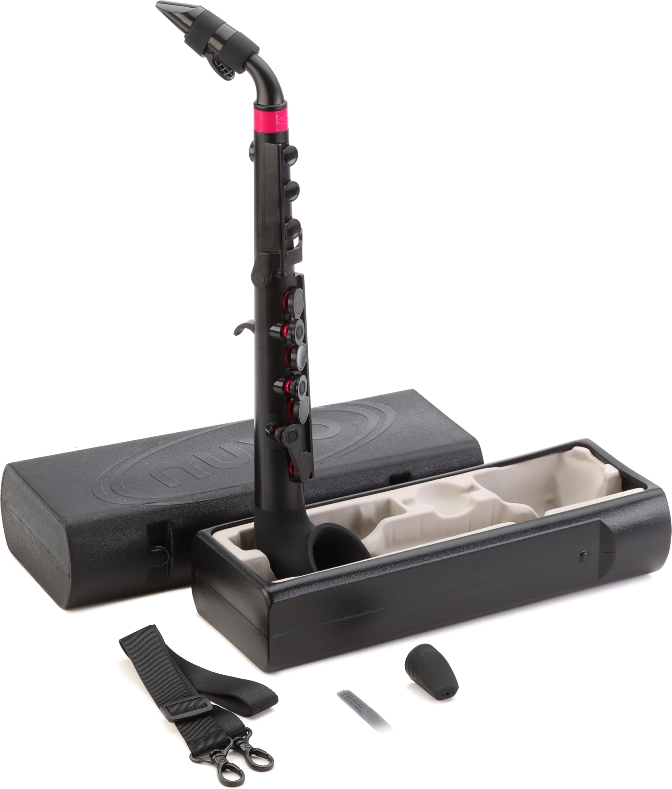 Amazon.co.jp: NUVO ヌーボ プラスチック製管楽器 サックス C調 jSax