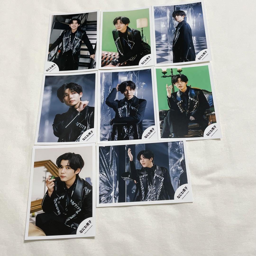 長尾謙杜 なにわ男子 公式写真 ソロ 混合 集合 Jロゴ Jr. 117枚