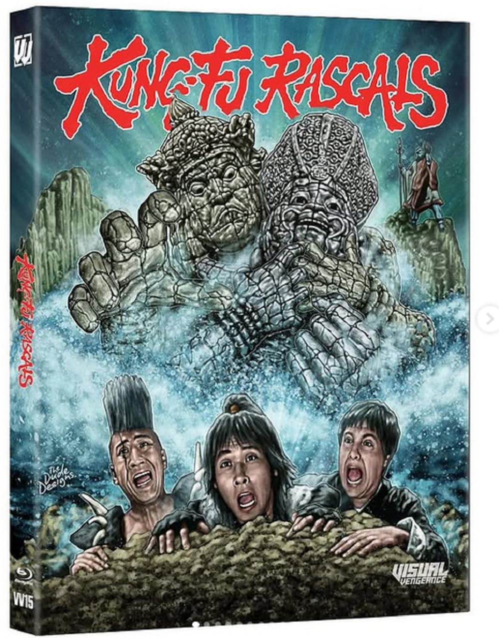 KUNG FU RASCALS - Visual Vengeance Ltd Collector's Edition Blu Ray - REGION ALL