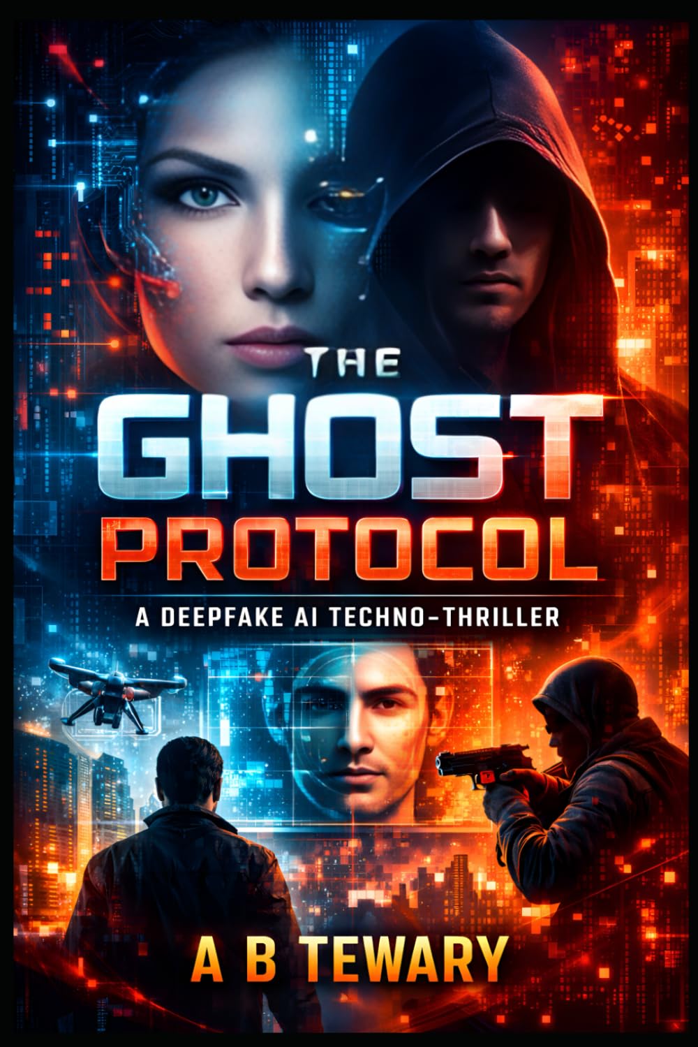 The Ghost Protocol: A Deepfake AI Techno-Thriller (The Zero-Day Chronicles)