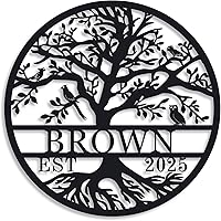 Vista 46 de Wedding Gifts for Couples 2025, Personalized Metal Name Signs, Custom Name Signs, Custom Family Name Sign, Last Name Sign, Monogram Letters Wall