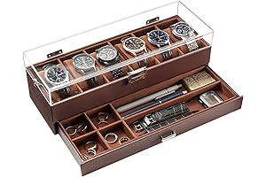 ProCase Watch Case for Men: Showcase Your Timepieces with Style and Functionality