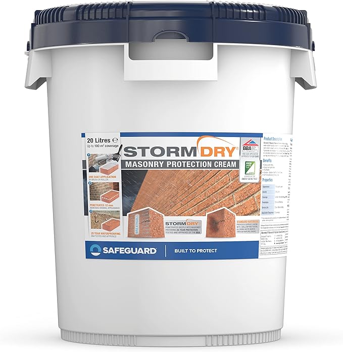 Stormdry Masonry Waterproofing Cream (20 Litre) 25 Year BBA & EST