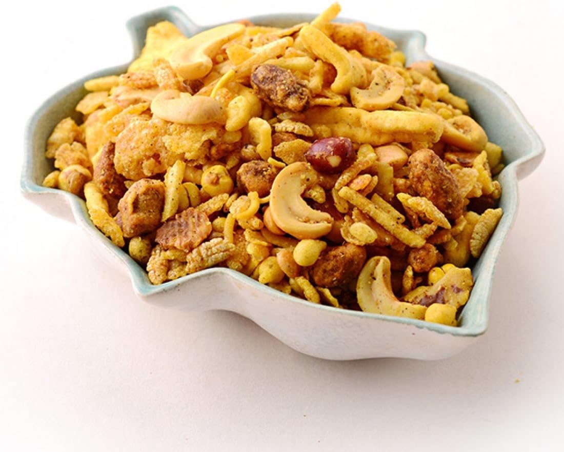 Aakash Namkeen (Indore) All In One Indian Savory Snack Mix - 350 gm