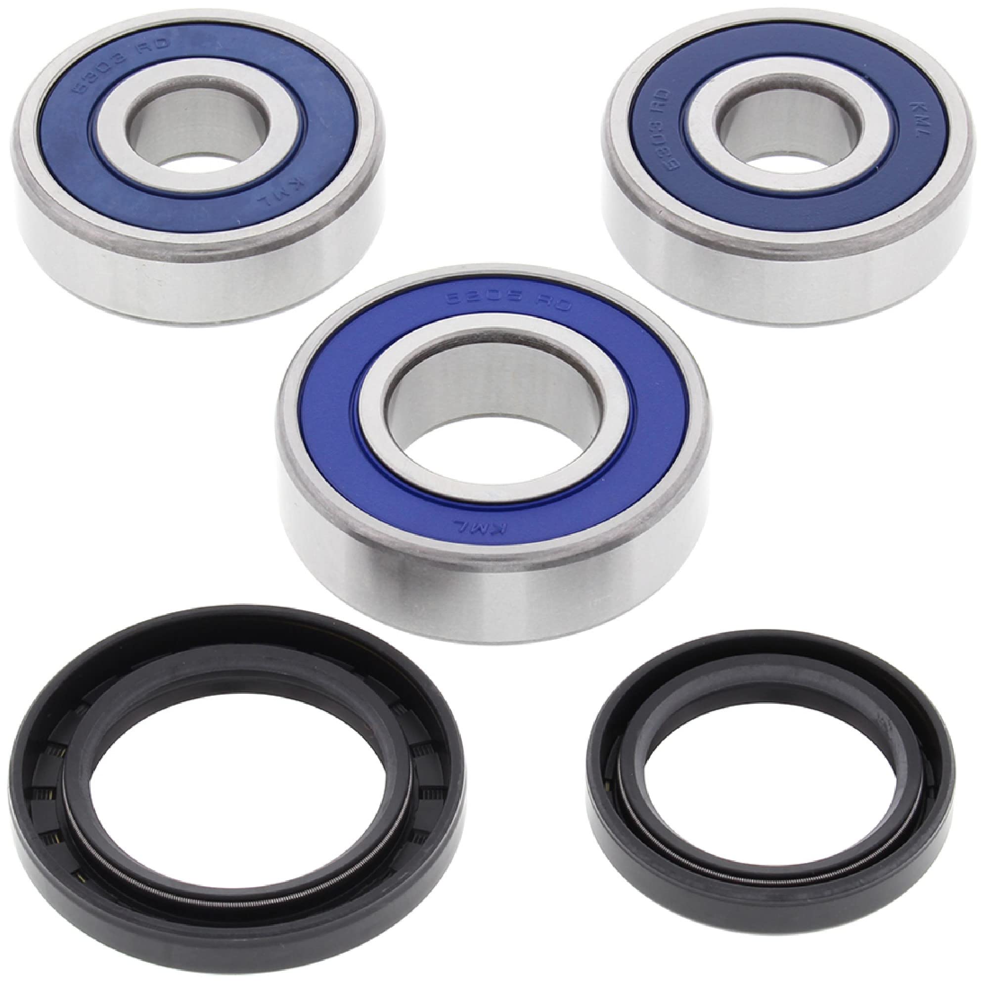 Amazon.com: All Balls Racing Wheel Bearing Kit 25-1388 for
