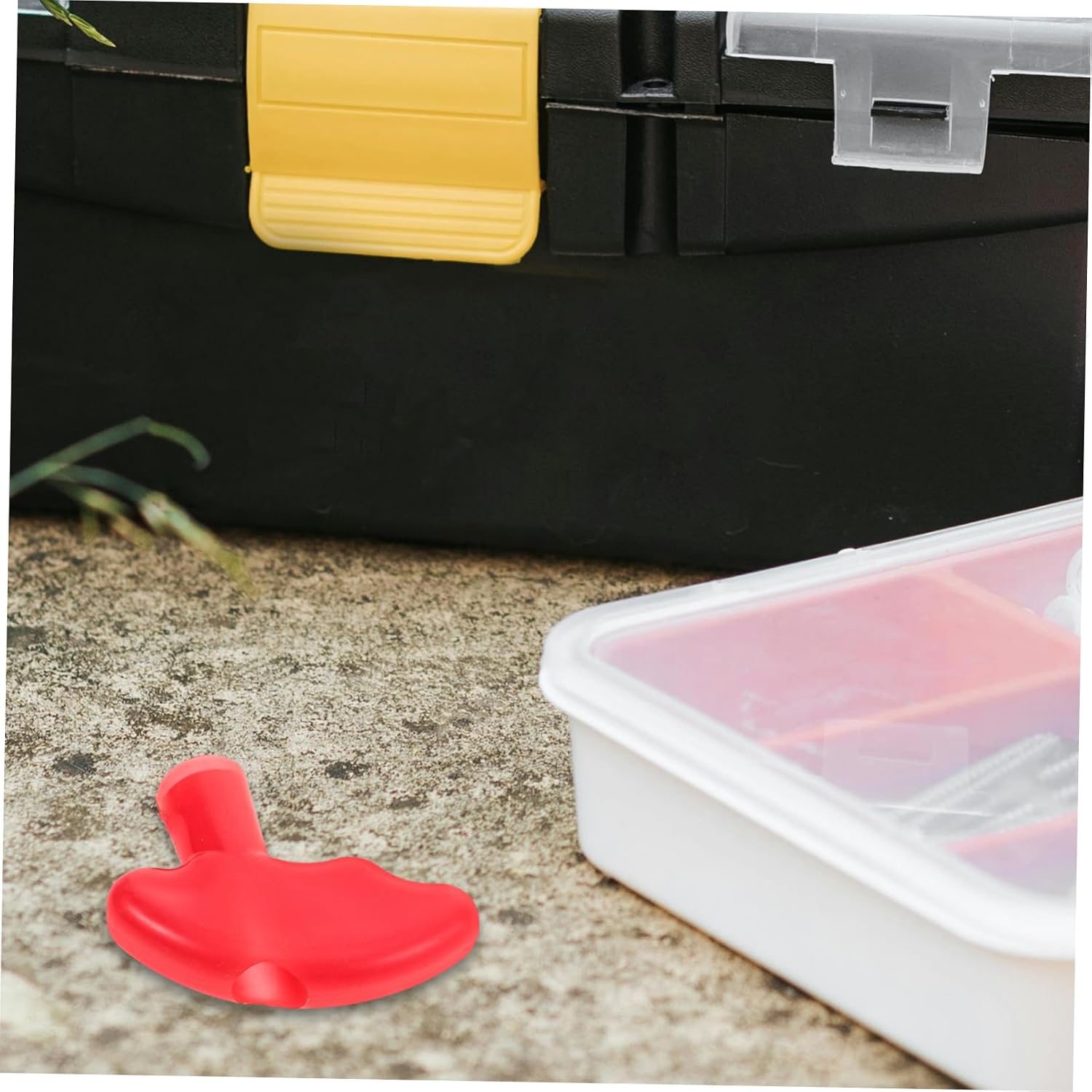 Mipcase 20pcs Chainsaw Pull Handle Rubber Manual Starter Handle for Gasoline Saw Compatible Brands Efficient for Lawn Mower and Generator Use