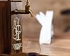 Natural Wooden Drink Stand with Custom Wine Printed Faucet, Drink Fountain, Birthday Gift, Home Gift, Beverage Dispenser