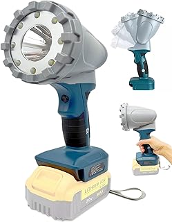 Alian for Dewalt Light,for Dewalt 20V Lithium ion Battery,for Dewalt Portable Work Light LED,for Dewalt Spotlight,for Dewalt Flashlight 20v Worklight,1600lm Super Bright