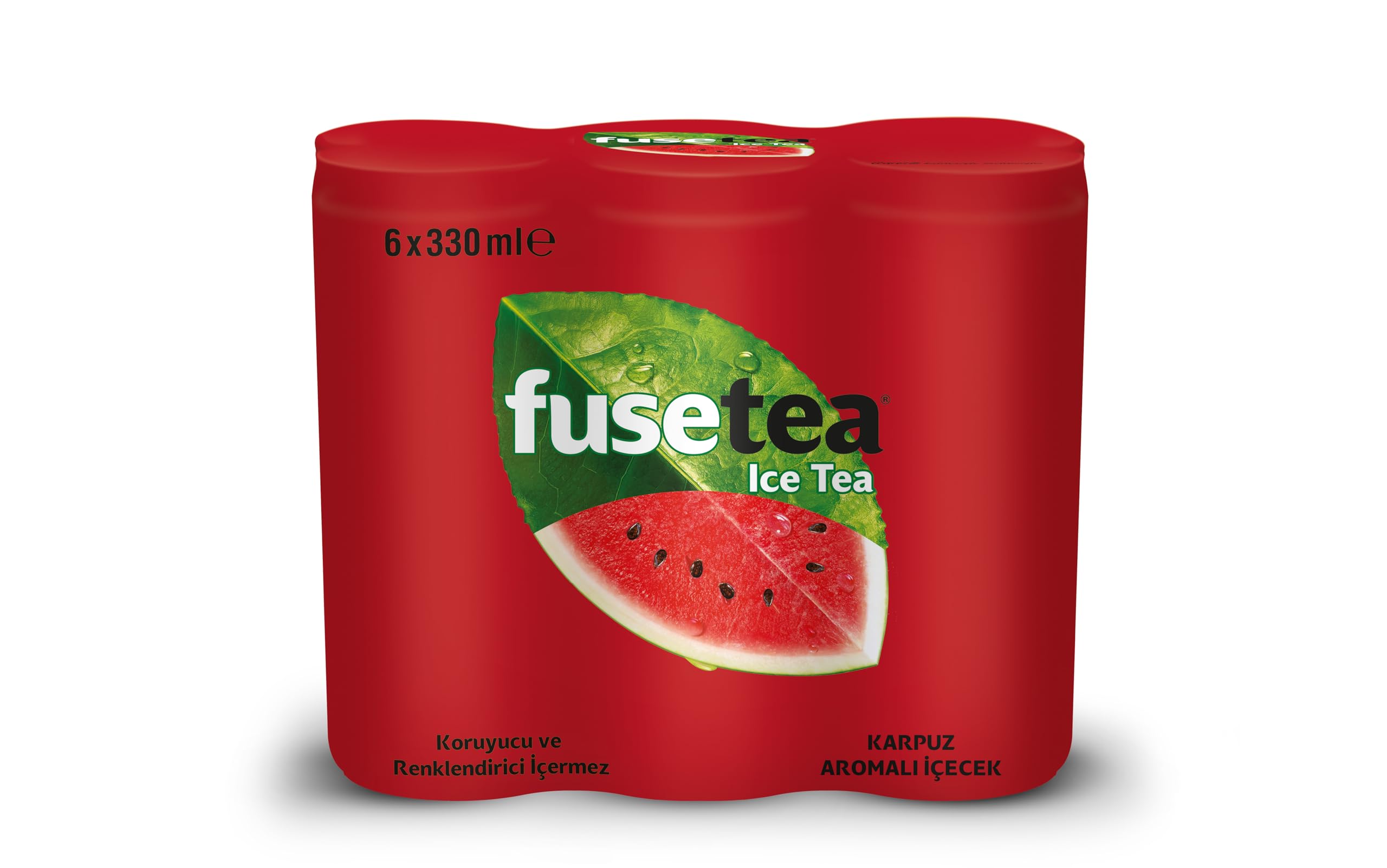 Fusetea Karpuz Aromalı Kutu 6x330 ML