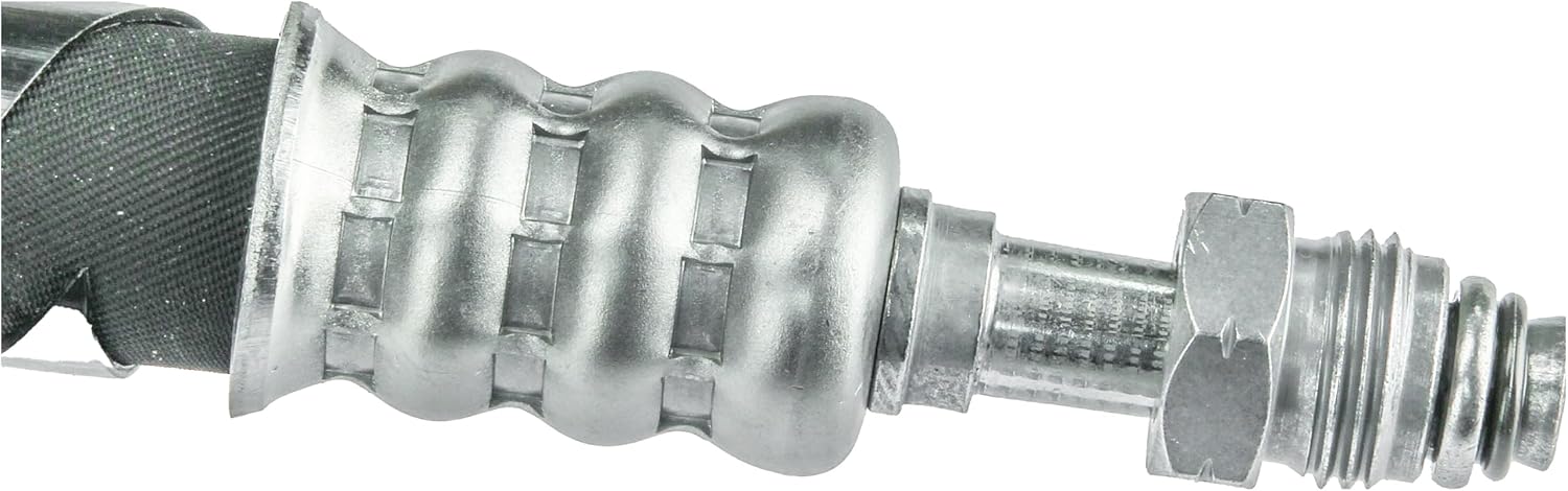 URO Parts MNC3985AH Power Steering Pressure Hose, Pump to Rack