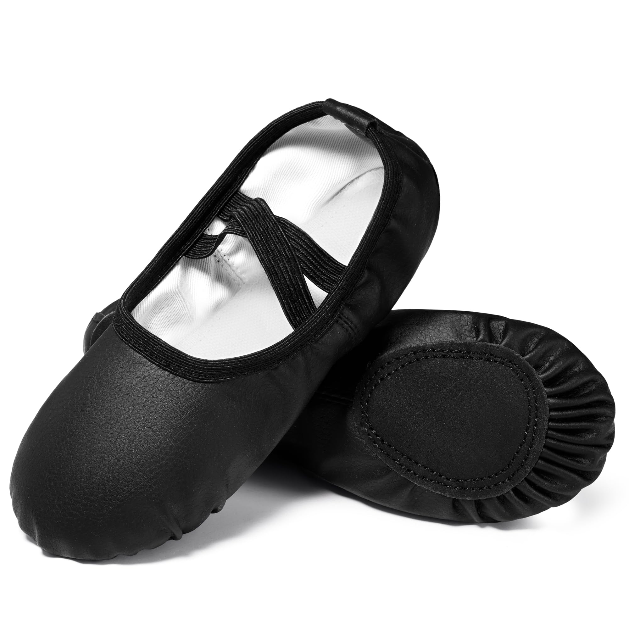 Dynadans Soft Leather Ballet Shoes/Ballet Slippers/Dance Shoes (Toddler/Little/Big Kid/Women) …
