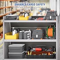 Vista 6 de AA Products P-SH-Divider-Top - Divisor de estante de 4.3 pulgadas, versión aumentada, accesorios diseñados para tableros superiores