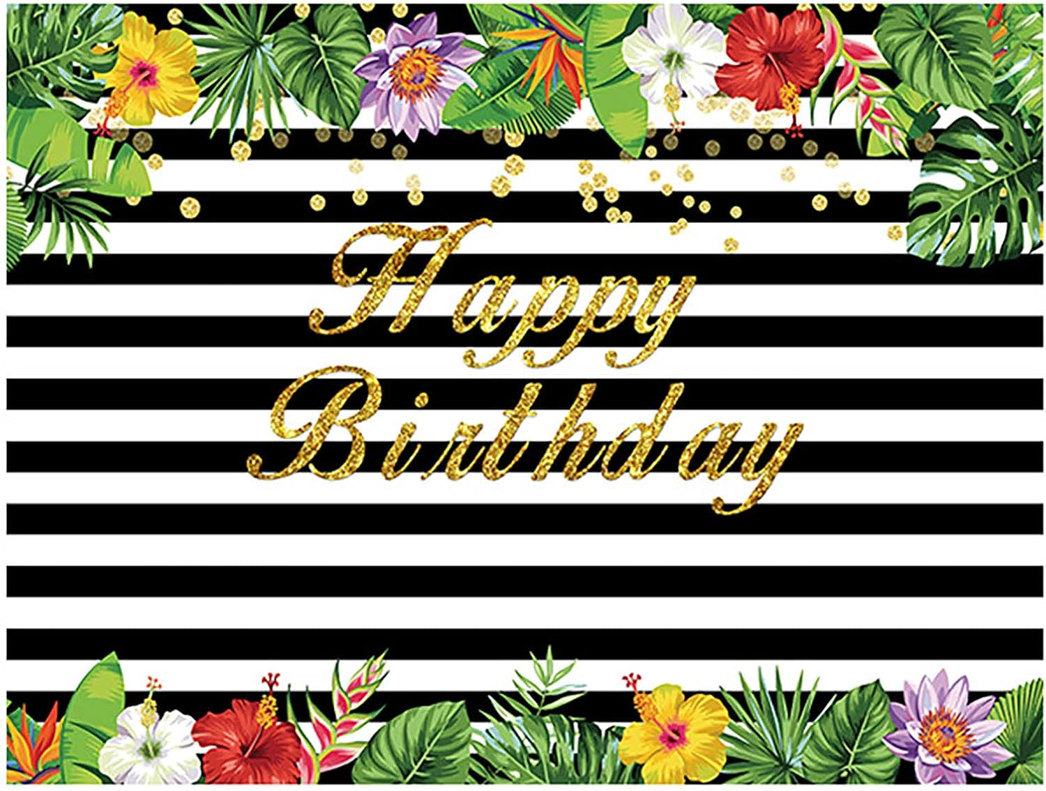 Birthday Party Banner,Photography Background Party Supplies Decoration Banner Photo Booth Props,Party Decorations