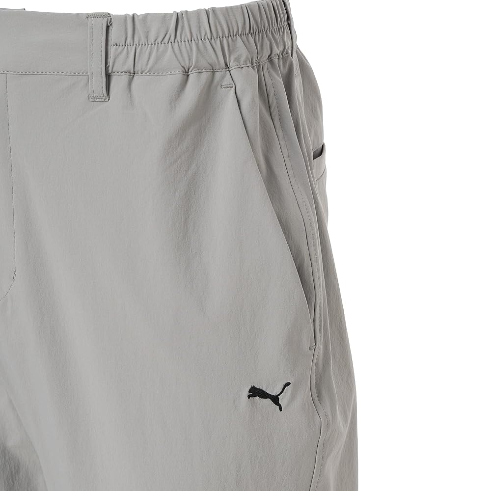 PUMA - PUMA  golf ゴルフパンツ　グレー PUMA GOLF プーマゴルフ ジョガーパンツ グレー系 サイズ：L
