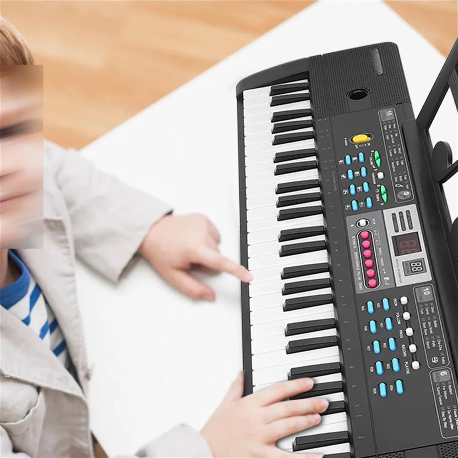 Klawiatura Elektroniczna 61 Klawiszowy Elektroniczny Instrument