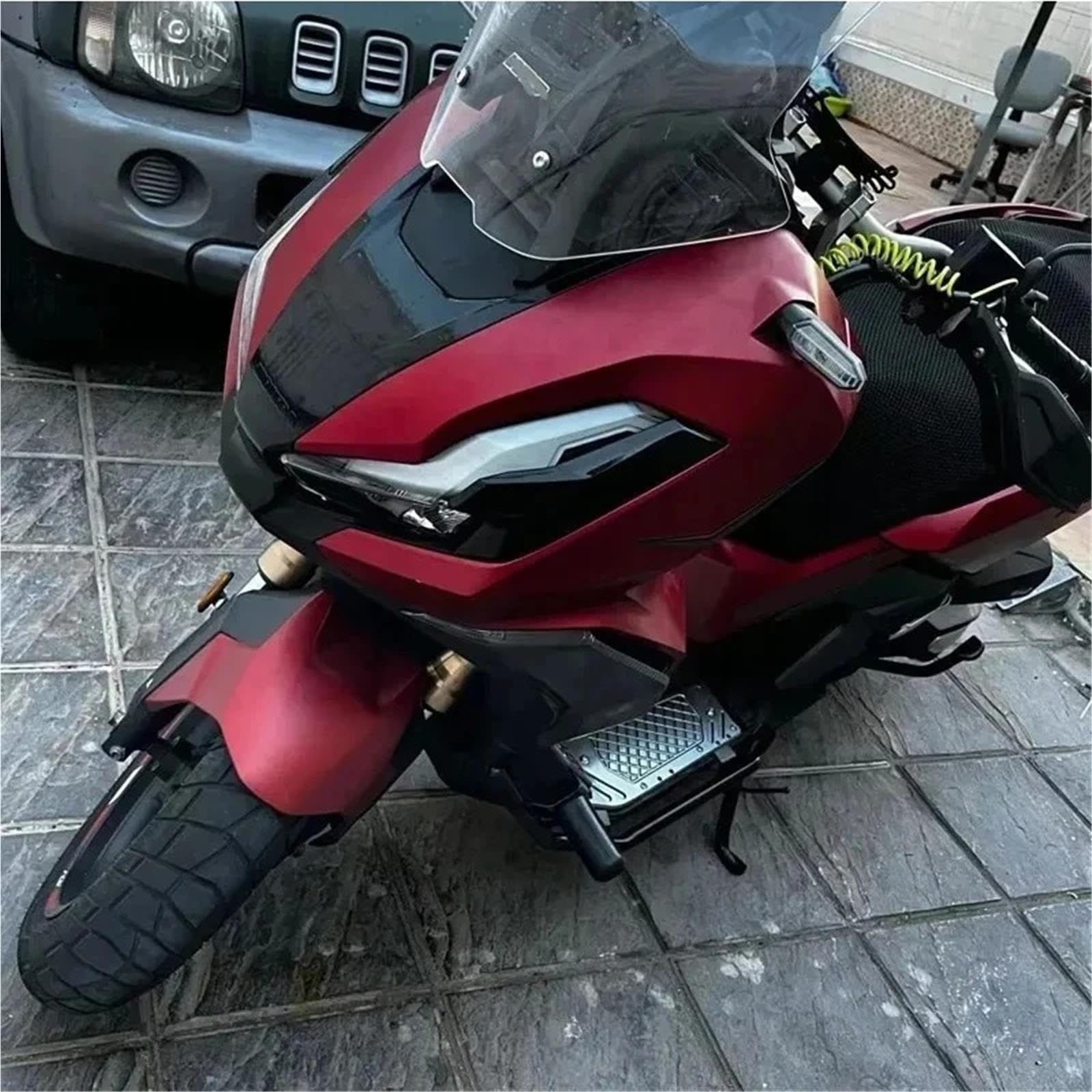 Highway Crash Bar Per ADV350 2021 2022 2023 Protezione Motore