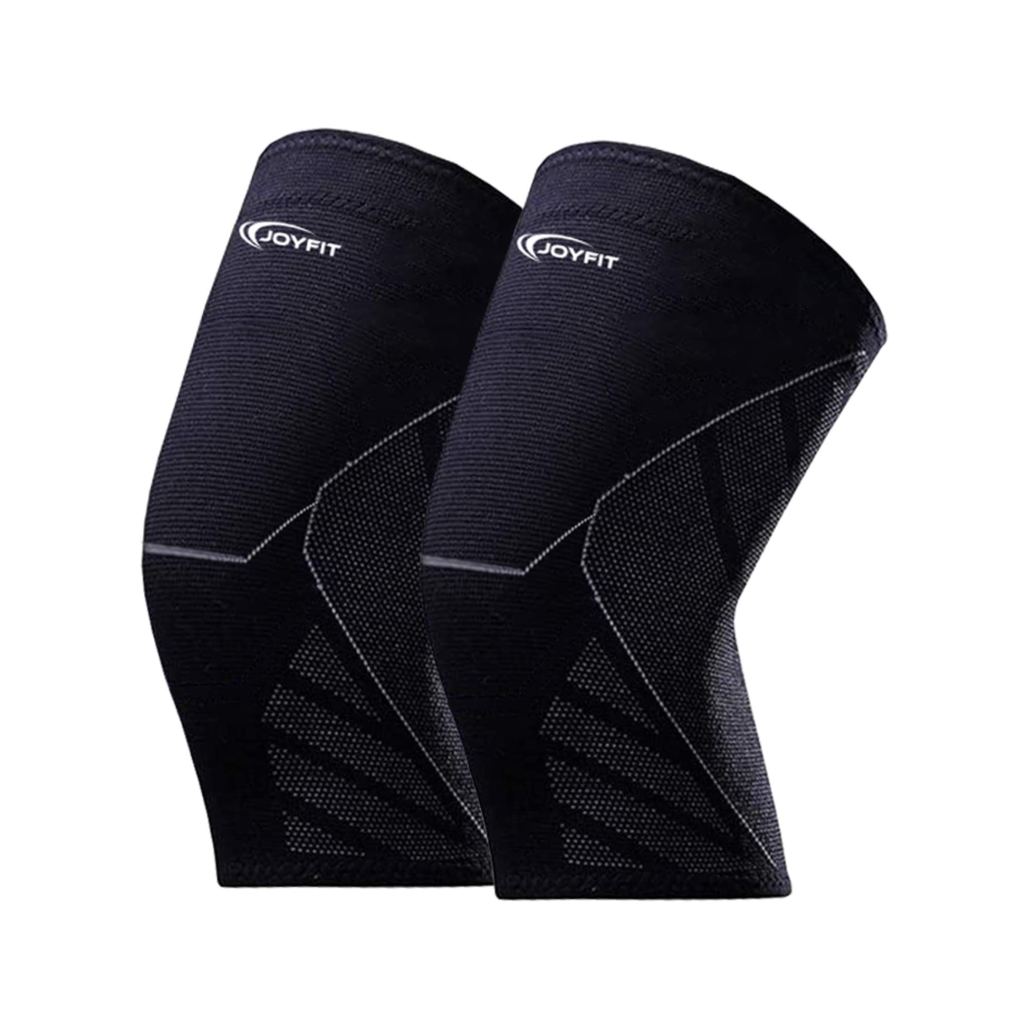 Joyfit Knee Compression Sleeve - Anti-slip design for injury protection, recovery,Arthritis, Pain relief.Sweat Resistant Knee Compression Sleeve for sports, running, gym, cycling.Best fit for men & women.[Pair] (B08GCGN8K8) Amazon Price History, Amazon Price Tracker