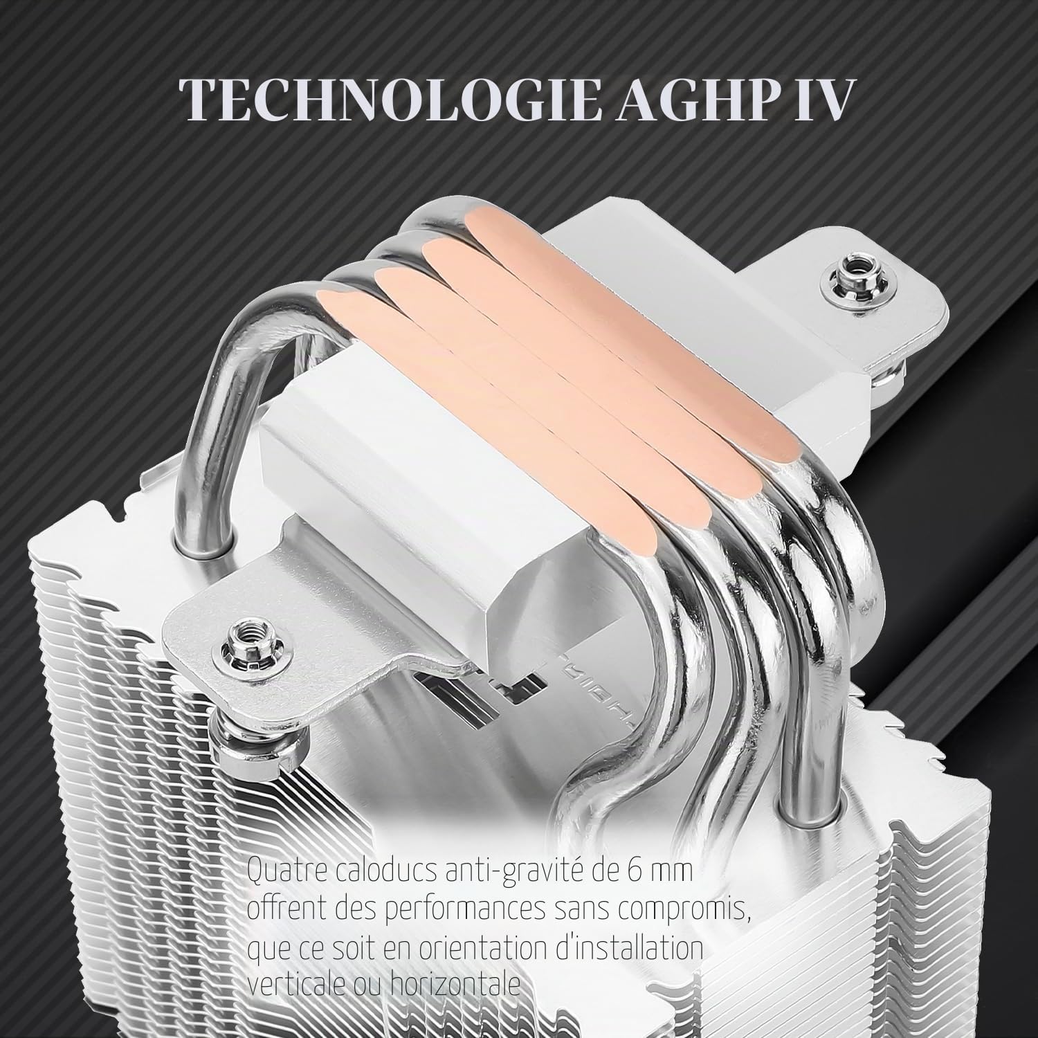 Thermalright ASSASSIN X90 SE V2 Refroidisseur d'air pour processeur, 4 caloducs, ventilateur TL-P9 PWM, cache thermique, technologie AGHP 4.0