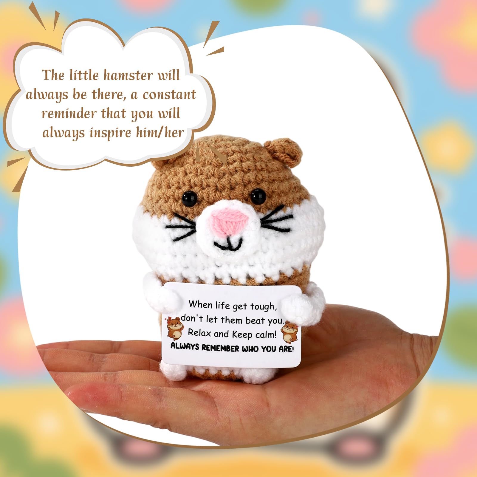 TOYMIS Positive Hamster - Image 3