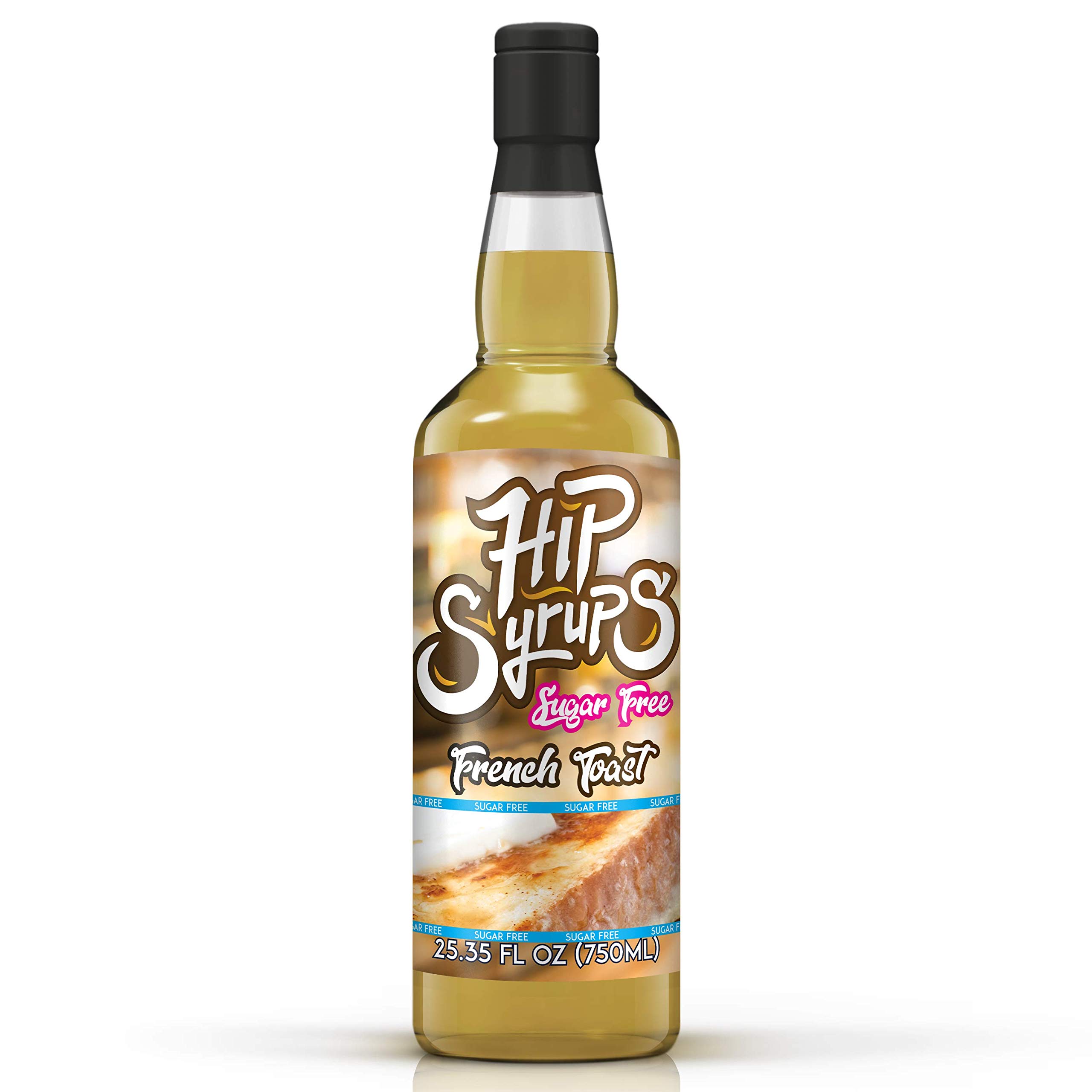 Hip SyrupsFrench Toast Sugar Free Simple Syrup Designed for Coffee, Hot Cocoa, French Toast Flavoring, Zero Calorie Flavoring, Keto Friendly, Sugar Free
