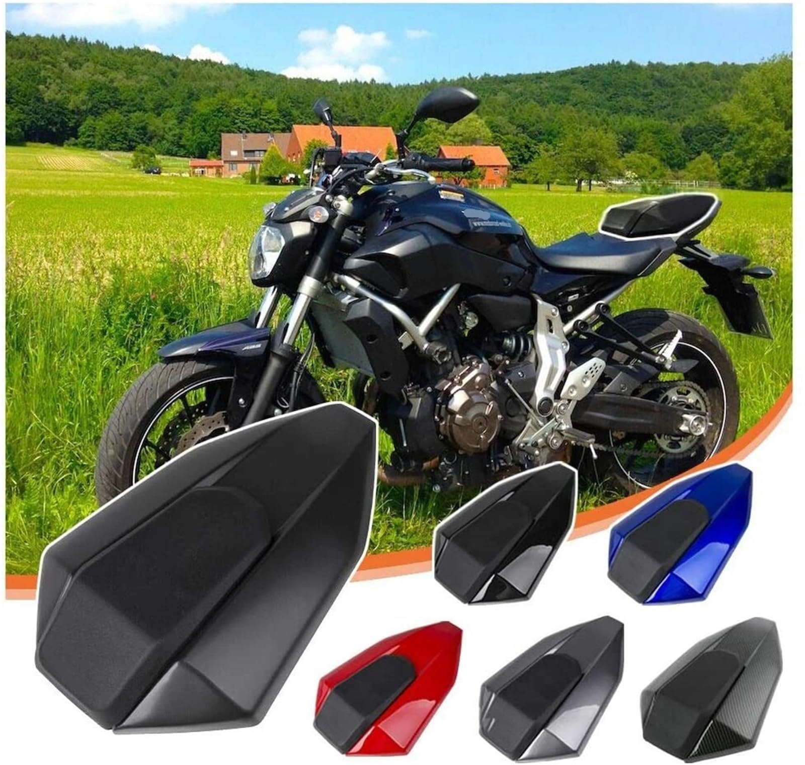 Do MT FZ 07 2013-2017 Fairing Tail Cover