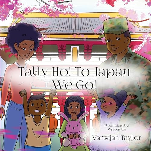 Tally Ho! To Japan We Go!