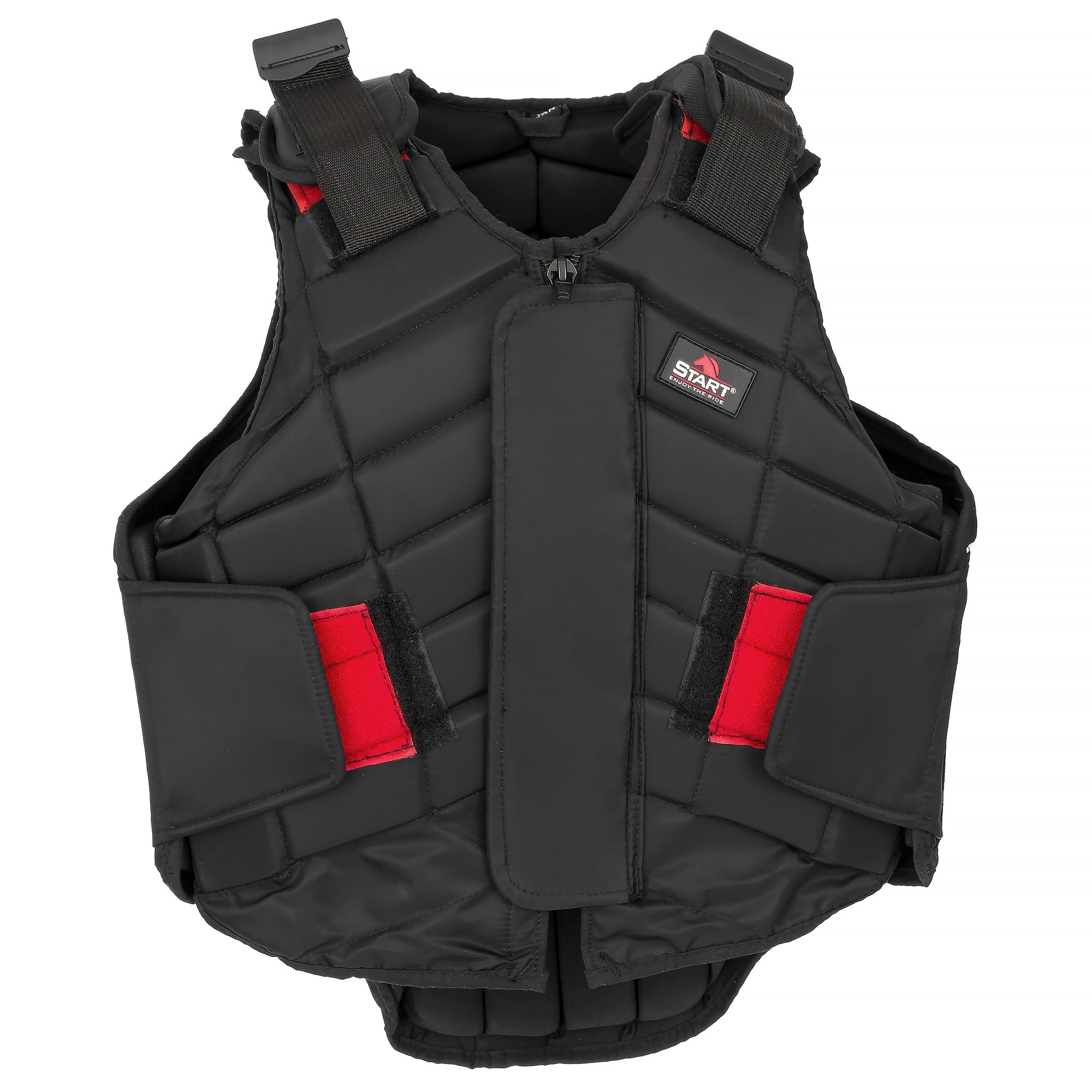 Start Sicherheitsweste Reiten für Damen, Herren & Kinder – Rückenprotektor Level 3 CE EN13158 Schutzweste Reitsport flexibel verstellbar
