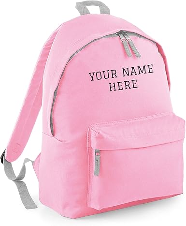 Baby pink rucksack Clearance