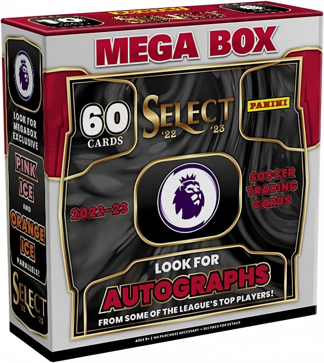 Panini 2022-23 Soccer Select Premier League Trading Card Mega Box