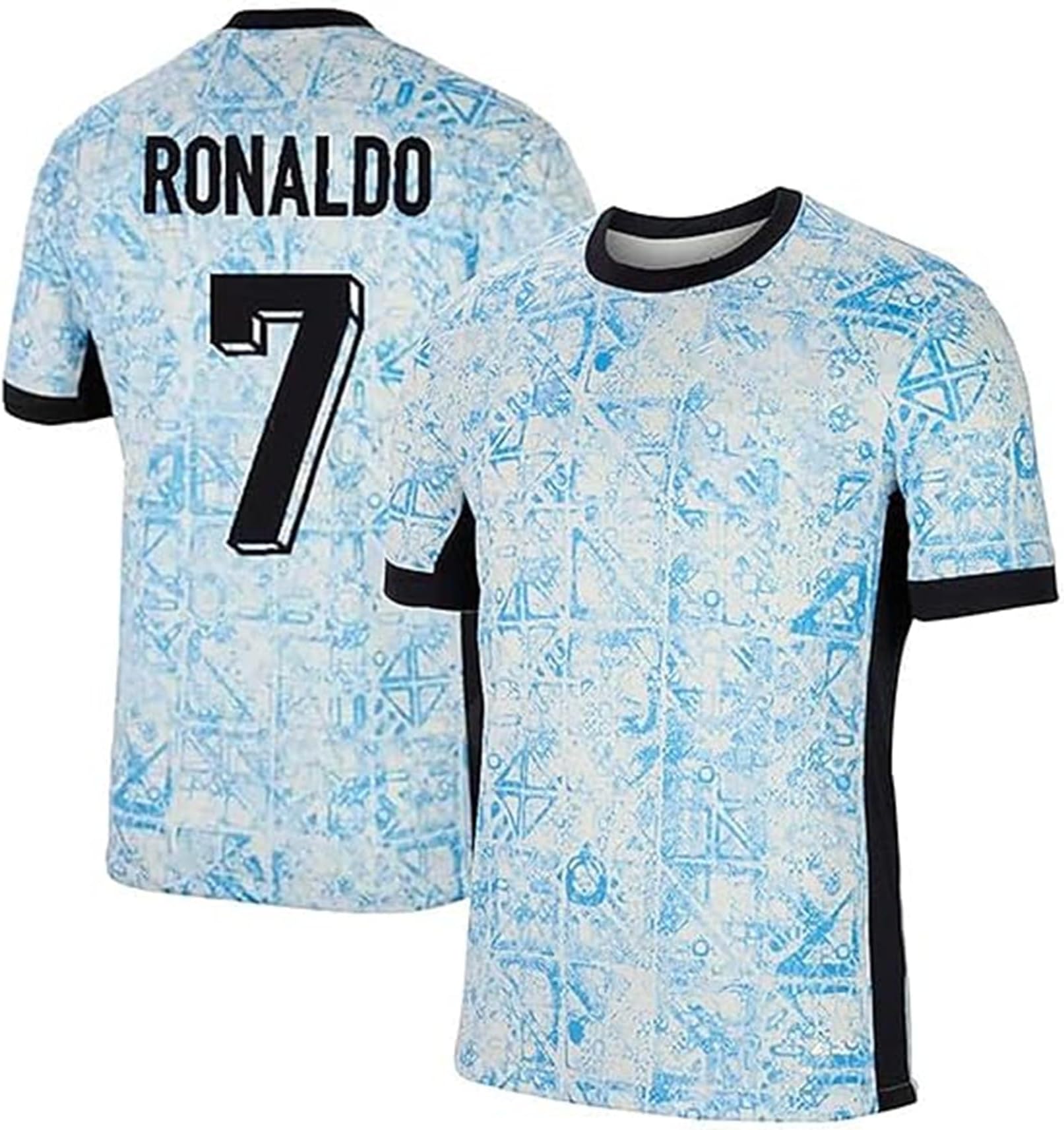 Sports Football Al Nasser New Jersey Ronaldoo 7 Tshirt 2026/2027 for Men & Boys