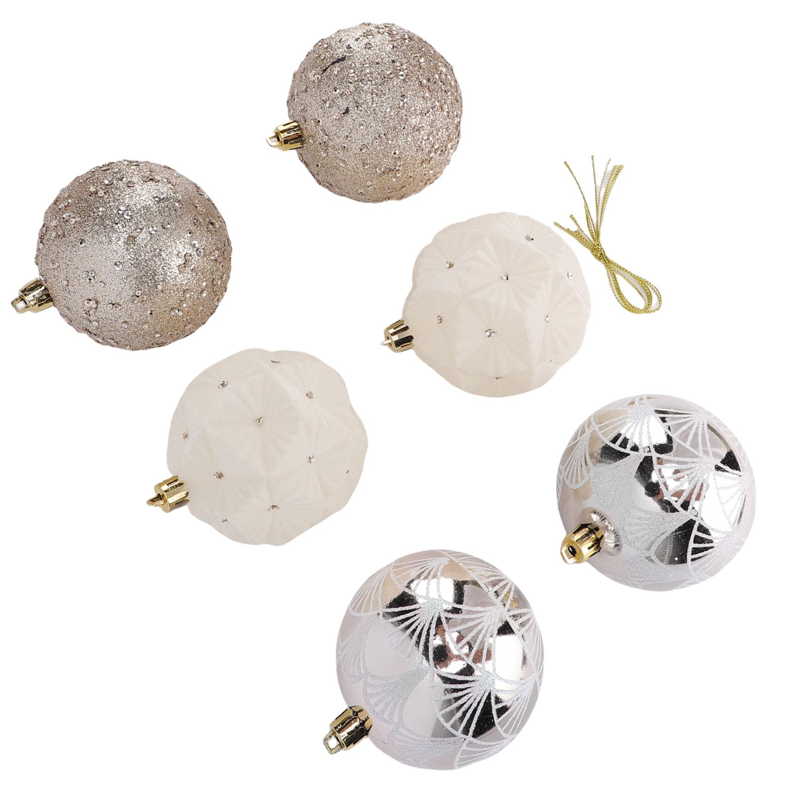 Bolas de Navidad de terciopelo adornos de PVC reutilizables para fiestas