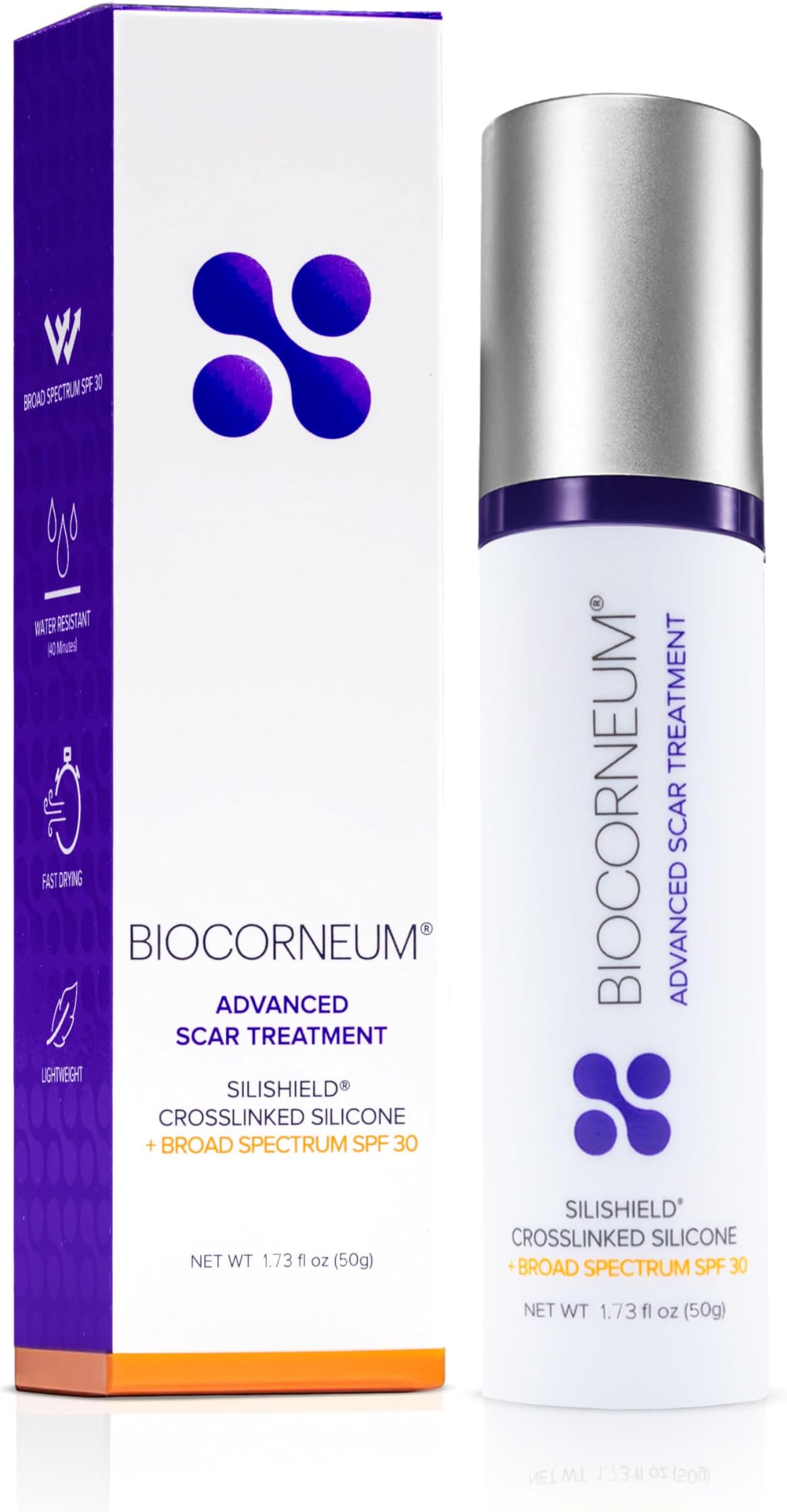 BioCorneum Plus SPF30 - Advanced Scar Supervision - 50g, White