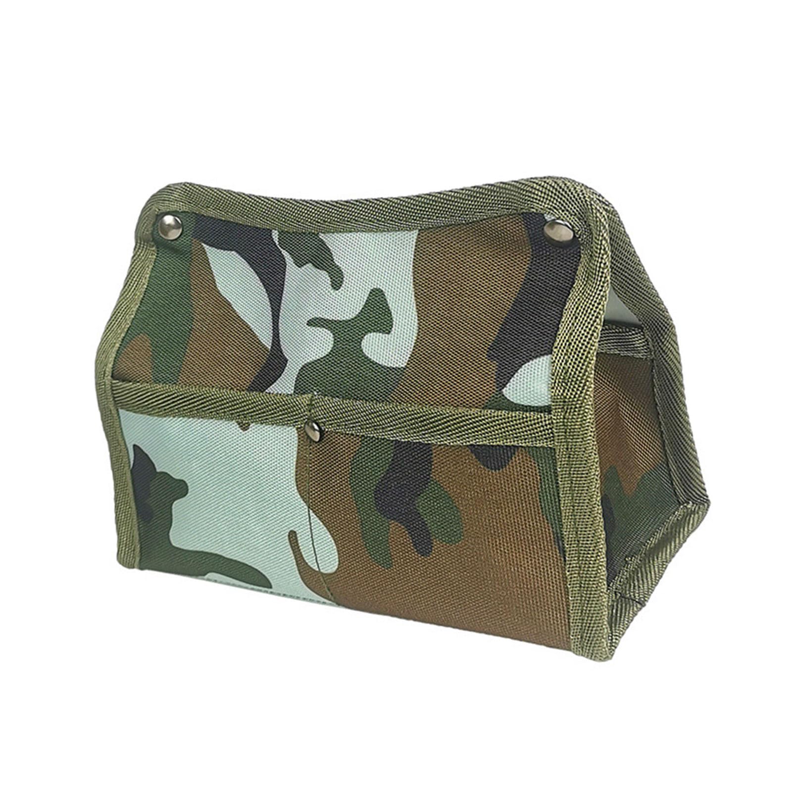 Canvas Wet Bag for Outdoor Camping Travel Home Use Tissue Case Napkin Dispenser Travel Tissue Bag