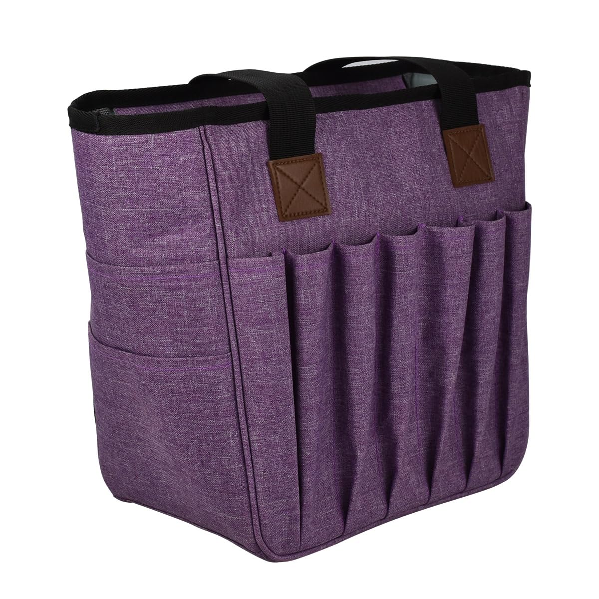 Sac de rangement pour outils à tricoter et fils de bricolage portable