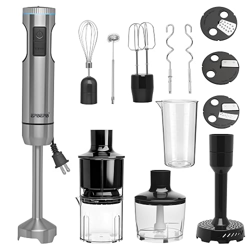 Handheld Immersion Blender Bundle Powerful 12-in-1 product photo (Blenders & Food Processors) — ScooterReviewPro review