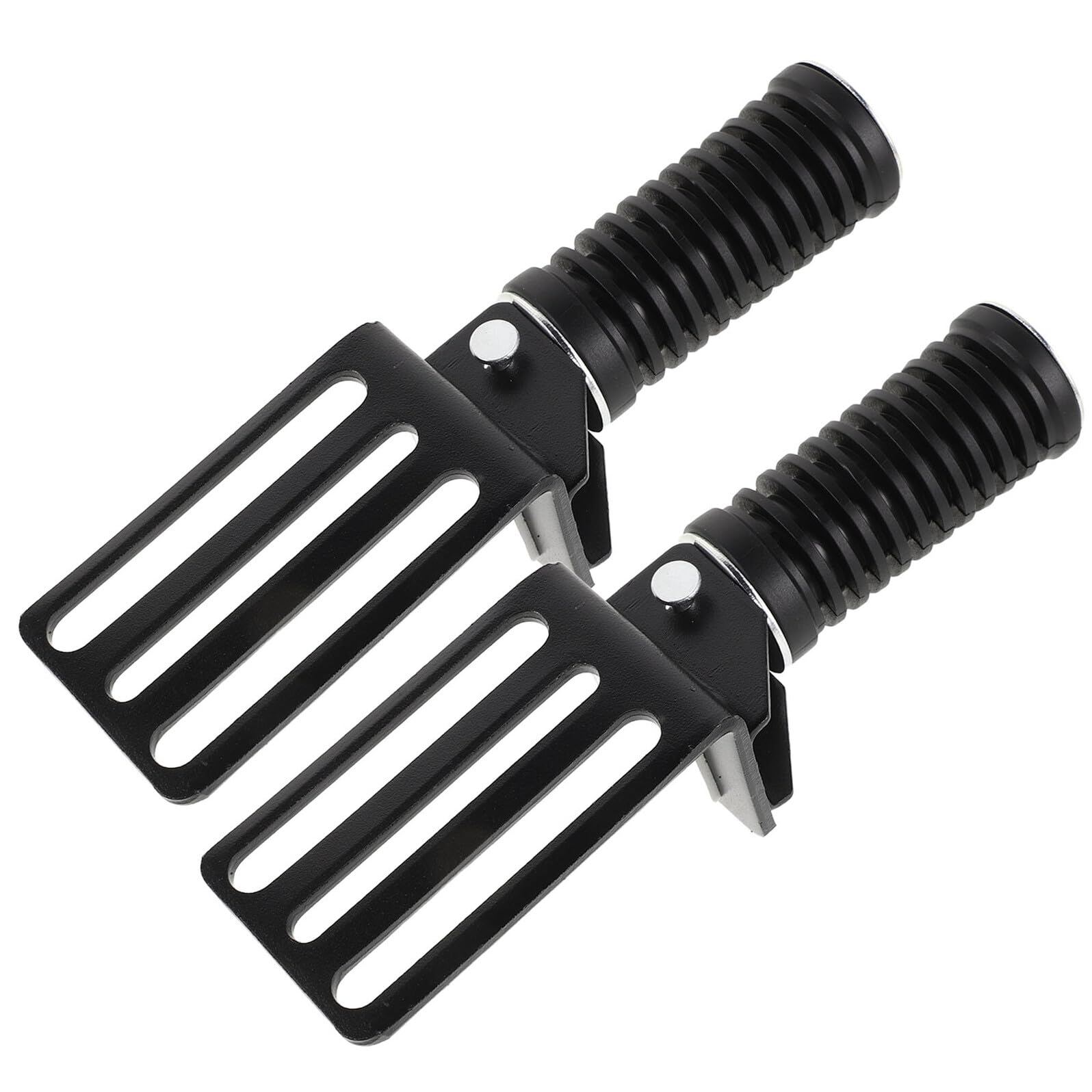Repose-pieds passager pliables en aluminium robustes pour votre moto ou quad - 8