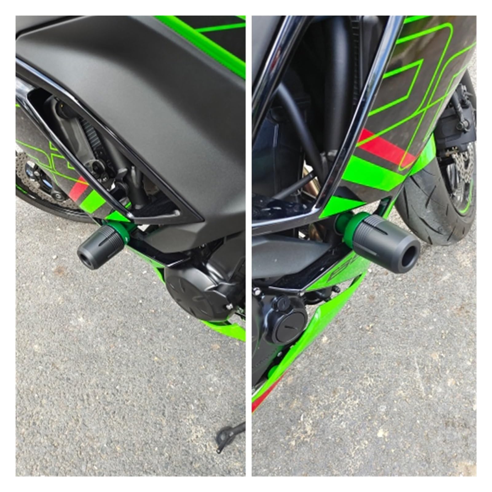 クラッシュパッド ロテクター に適合するZ650、に適合するZ 650、に