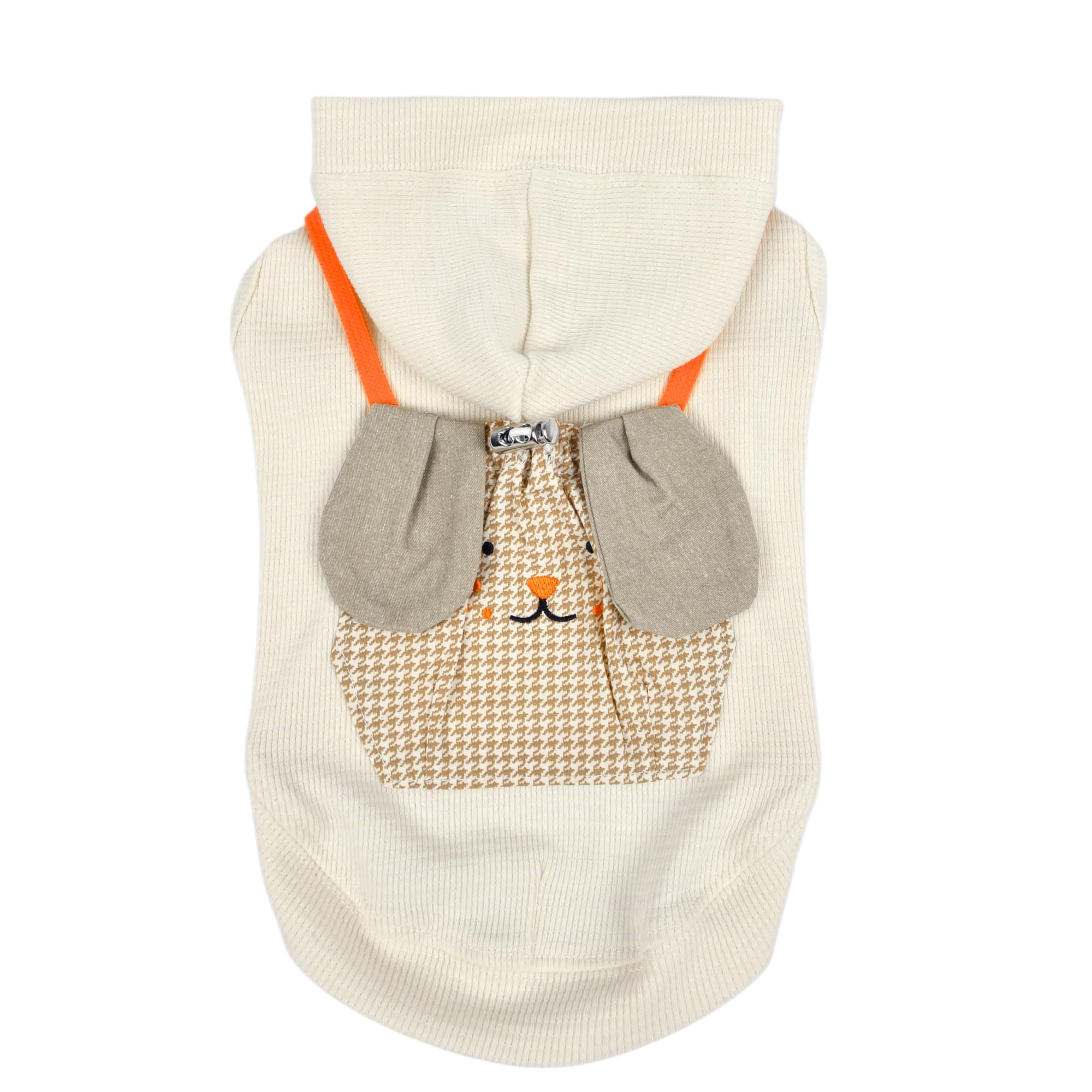 Chemise à capuche pour chien Puppia Lessie évite le coup de froid