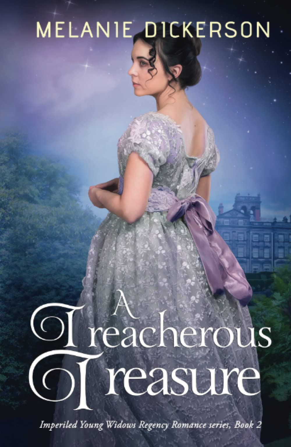 A Treacherous Treasure: A Regency Romantic Suspense (Imperiled Young Widows)