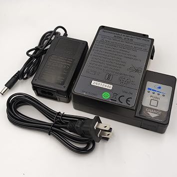 13.2V BTR-08 Battery Pack 7800mAh for Fujikura Fusion Splicer FSM-60S FSM-60R Battery BTR-08 with Charger, Charger Input AC 100V to 240V